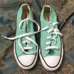 Converse worn one time